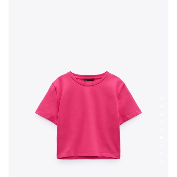 Zara Cropped Shirt - Picture 2 of 4